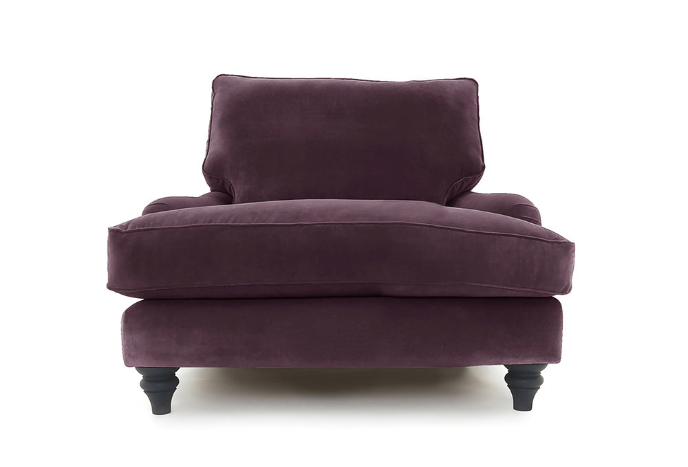 Old Boot Sofas Howard Love Seat Aged Velvet Iris