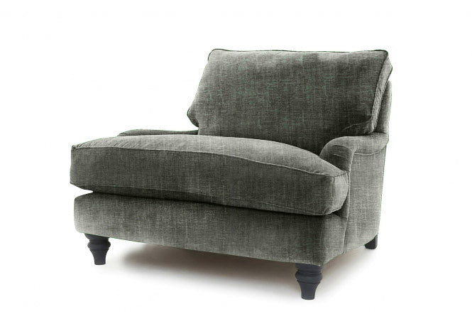 Old Boot Sofas Howard Love Seat Shabby Velvet Alpine