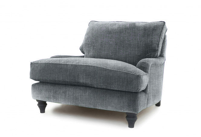 Old Boot Sofas Howard Love Seat Shabby Velvet Atlantic