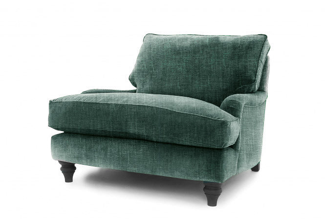 Old Boot Sofas Howard Love Seat Shabby Velvet Bottle
