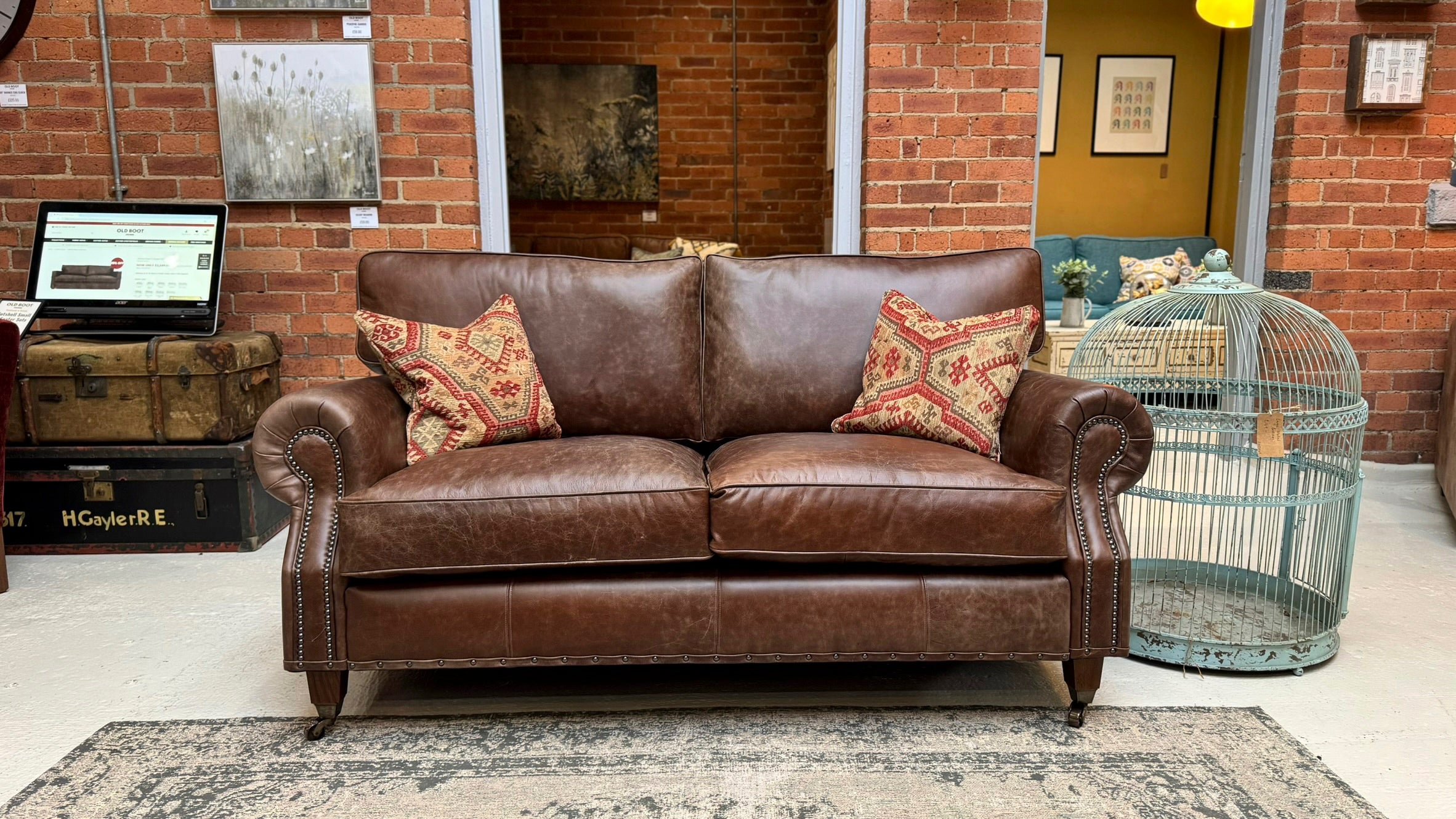 Old Boot Sofas