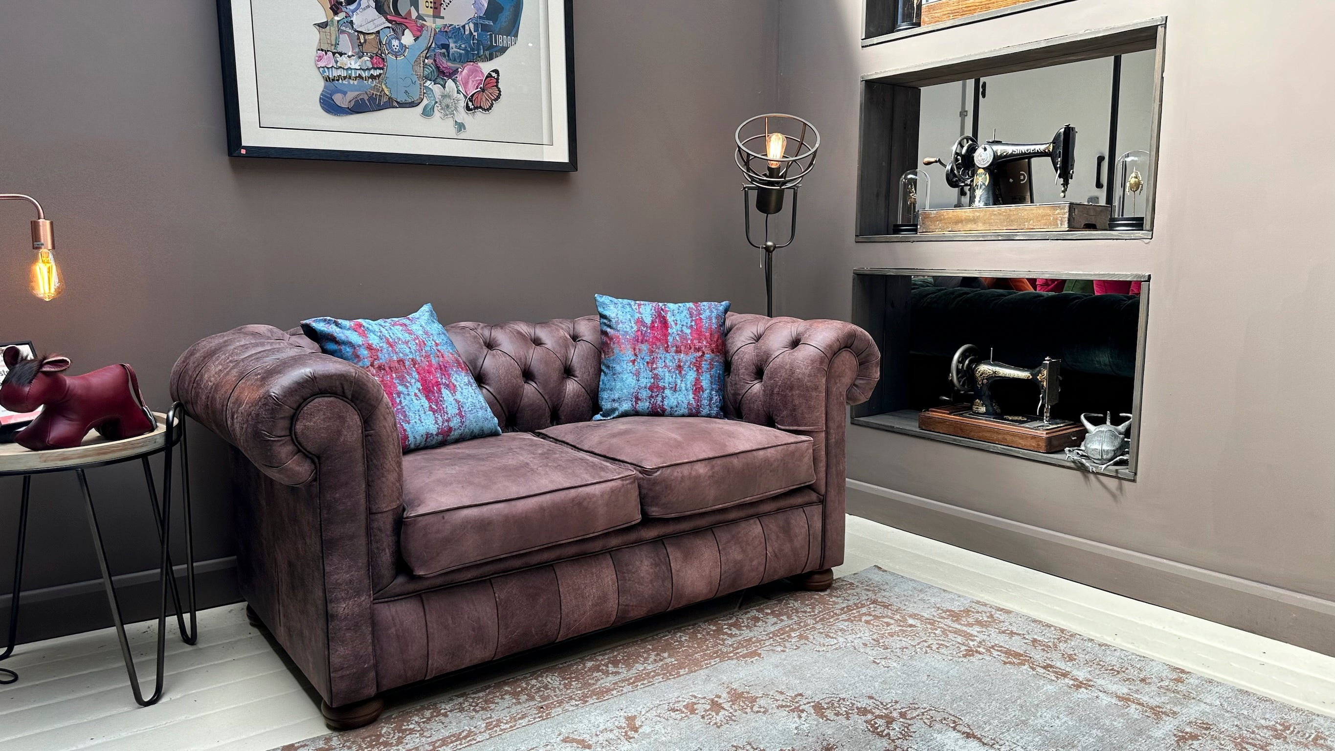 Old Boot Sofas