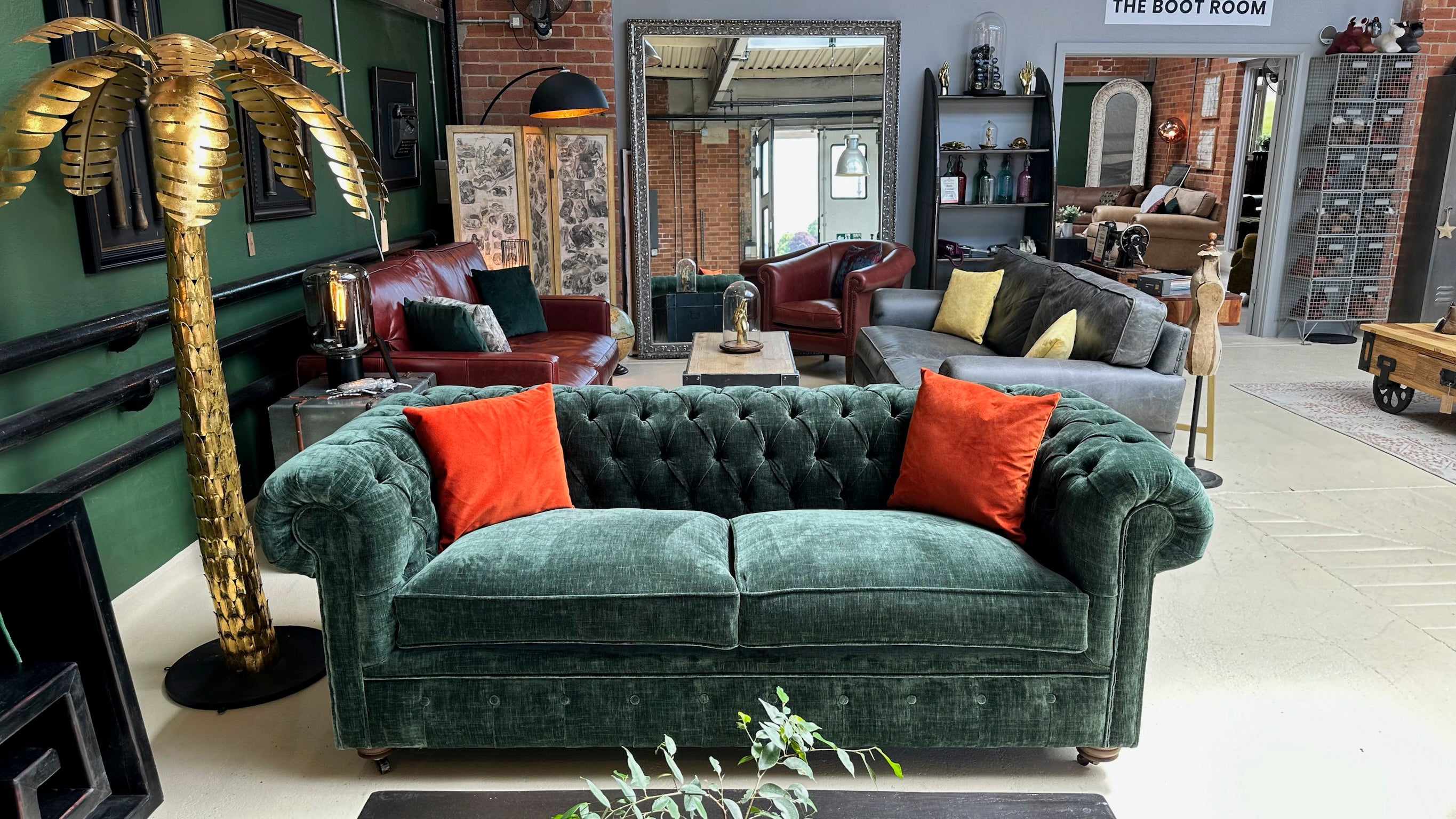 Old Boot Sofas