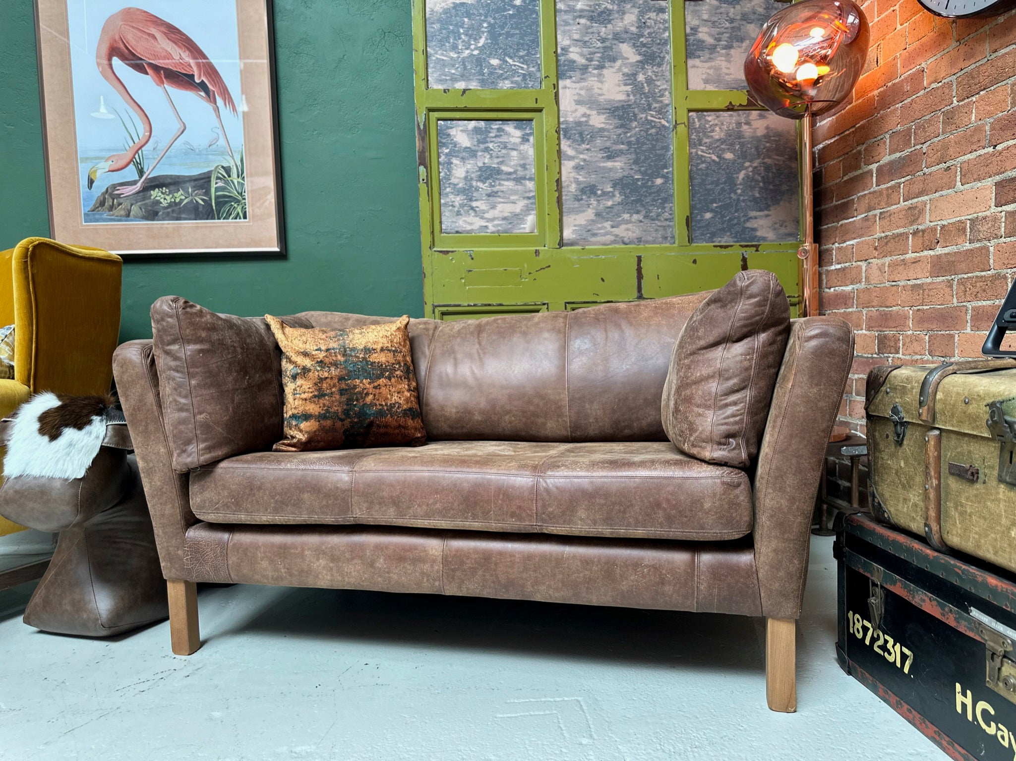 Old Boot Sofas