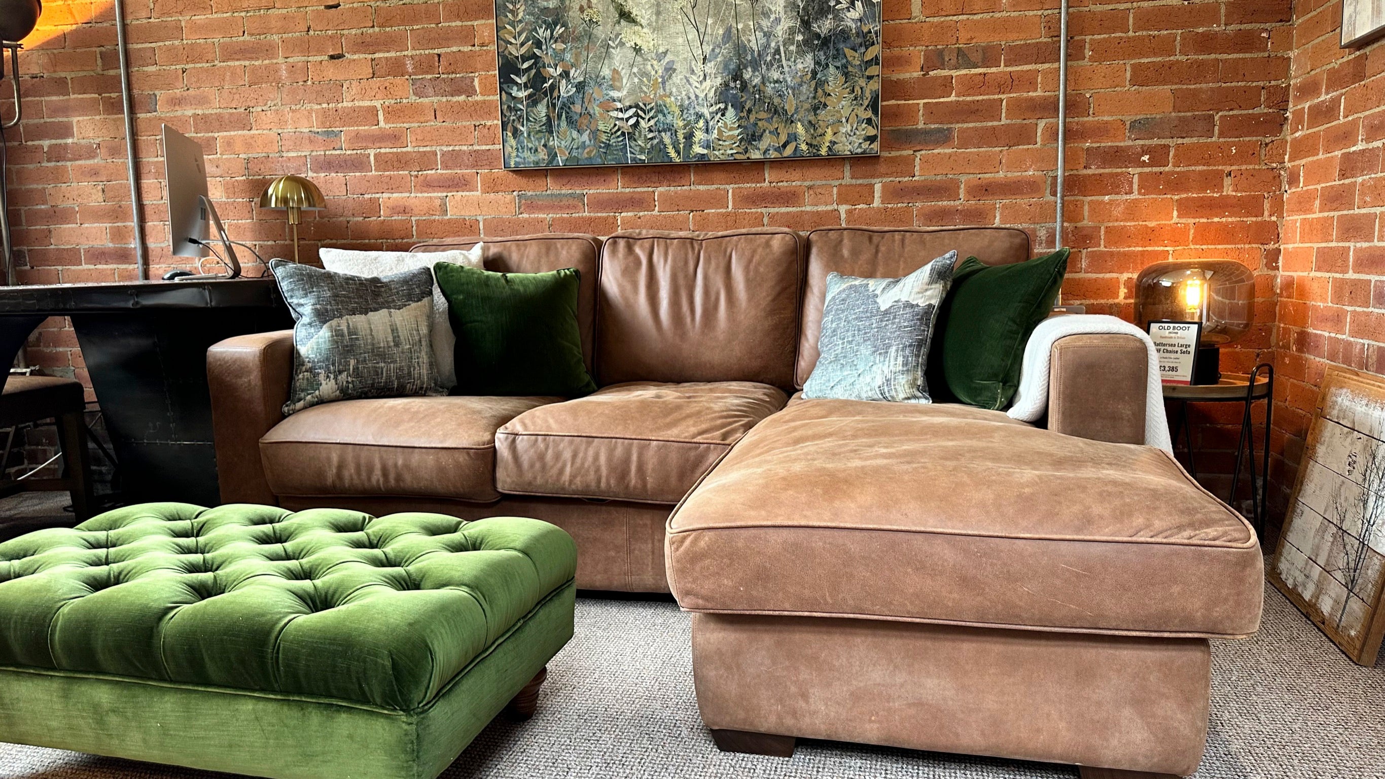 Old Boot Sofas