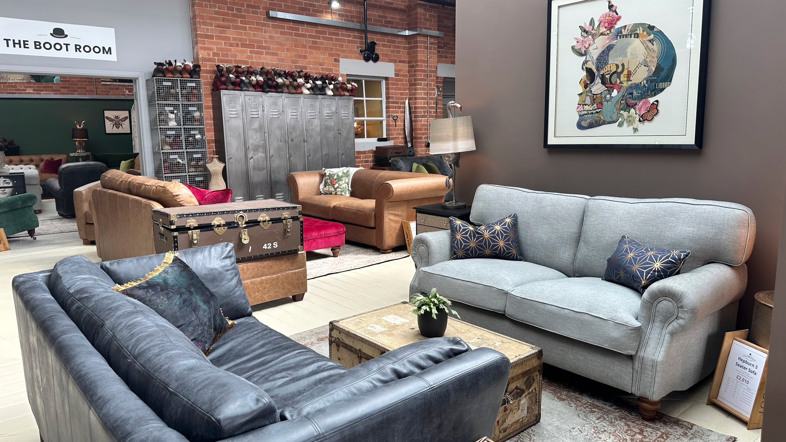 Old Boot Sofas
