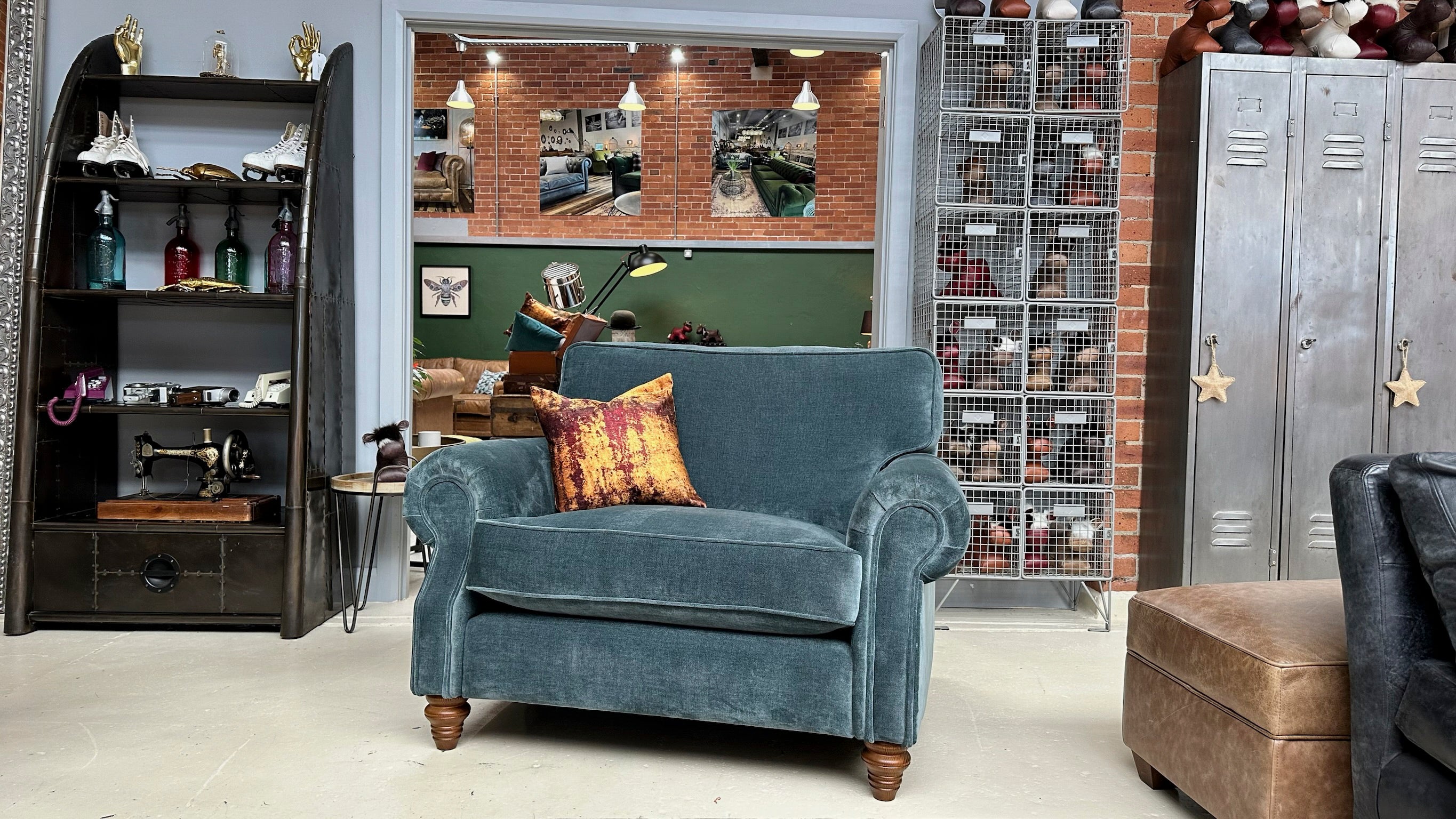 Old Boot Sofas