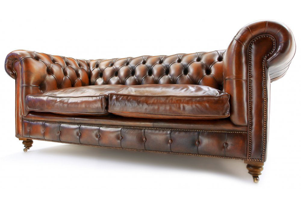 Old Boot Sofas Judge Sofa Original Leather Caramel