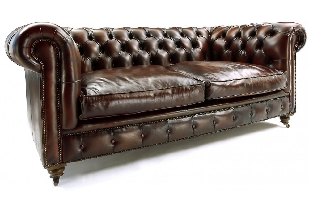 Old Boot Sofas Judge Sofa Original Leather Chocolate