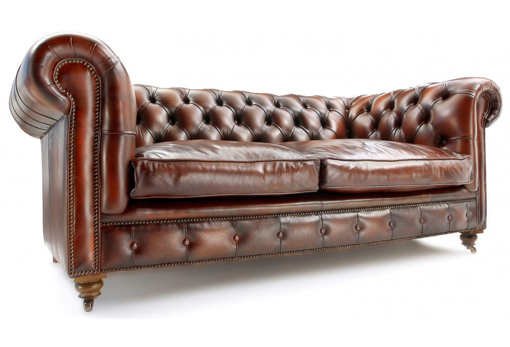 Old Boot Sofas Judge Sofa Original Leather Chestnut
