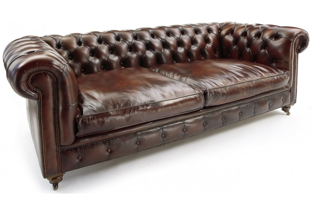 Old Boot Sofas Judge Sofa Original Leather Chocolate