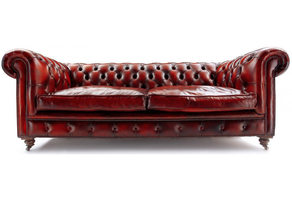 Old Boot Sofas Judge Sofa Original Leather Red