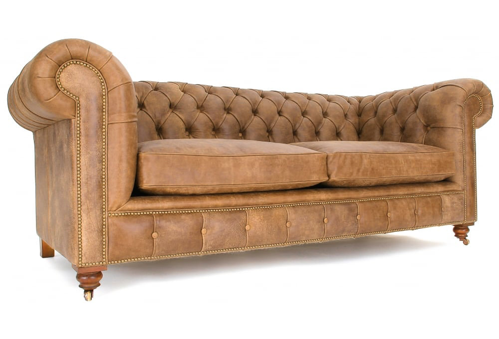 Old Boot Sofas Judge Sofa Rustic Leather Buckskin