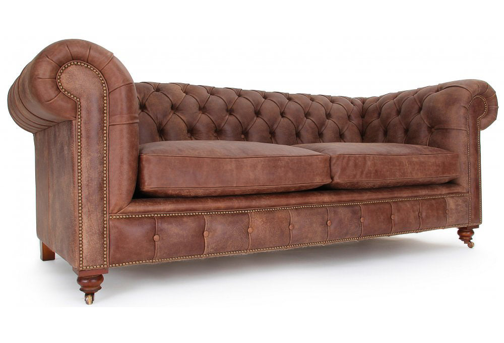 Old Boot Sofas Judge Sofa Rustic Leather Coffee