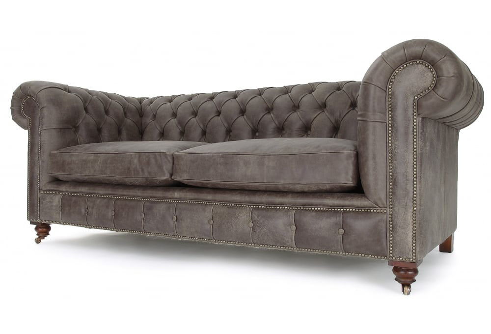 Old Boot Sofas Judge Sofa Rustic Leather Shadow