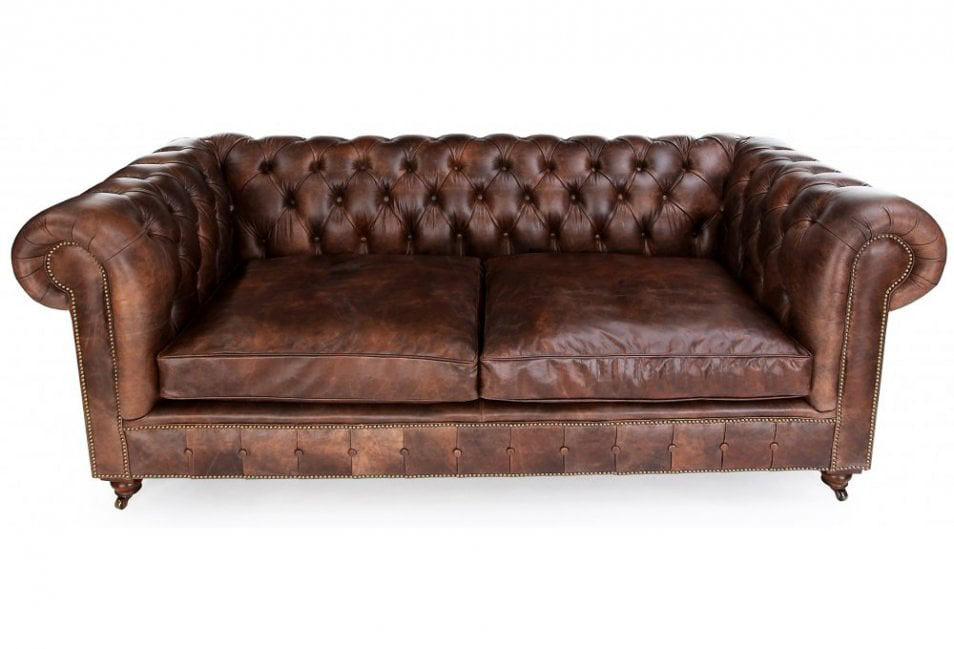 Old Boot Sofas Judge Sofa Vintage Leather Brown