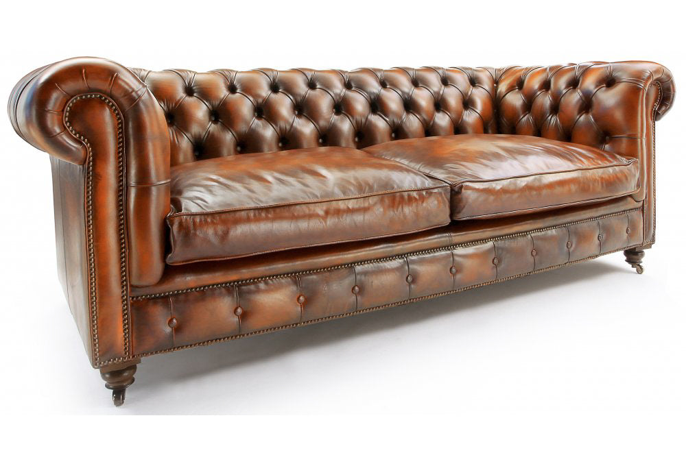 Old Boot Sofas Judge Sofa Original Leather Caramel