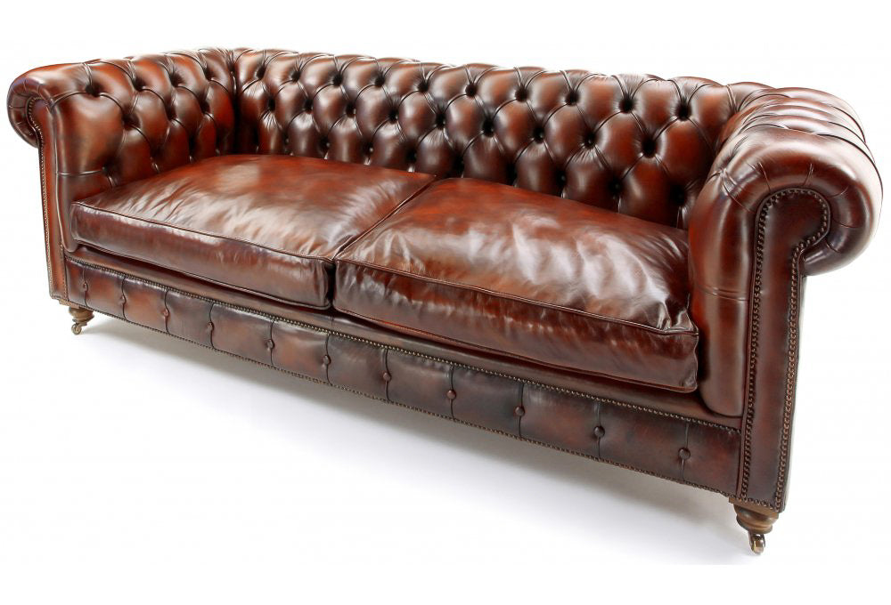 Old Boot Sofas Judge Sofa Original Leather Chestnut