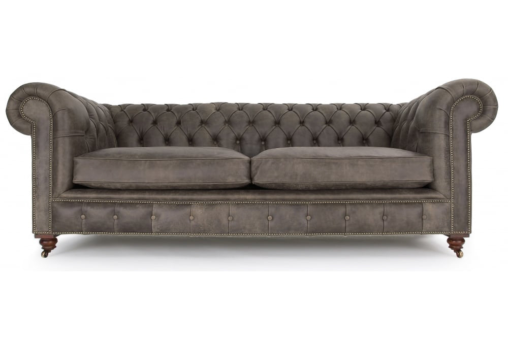 Old Boot Sofas Judge Sofa Rustic Leather Shadow