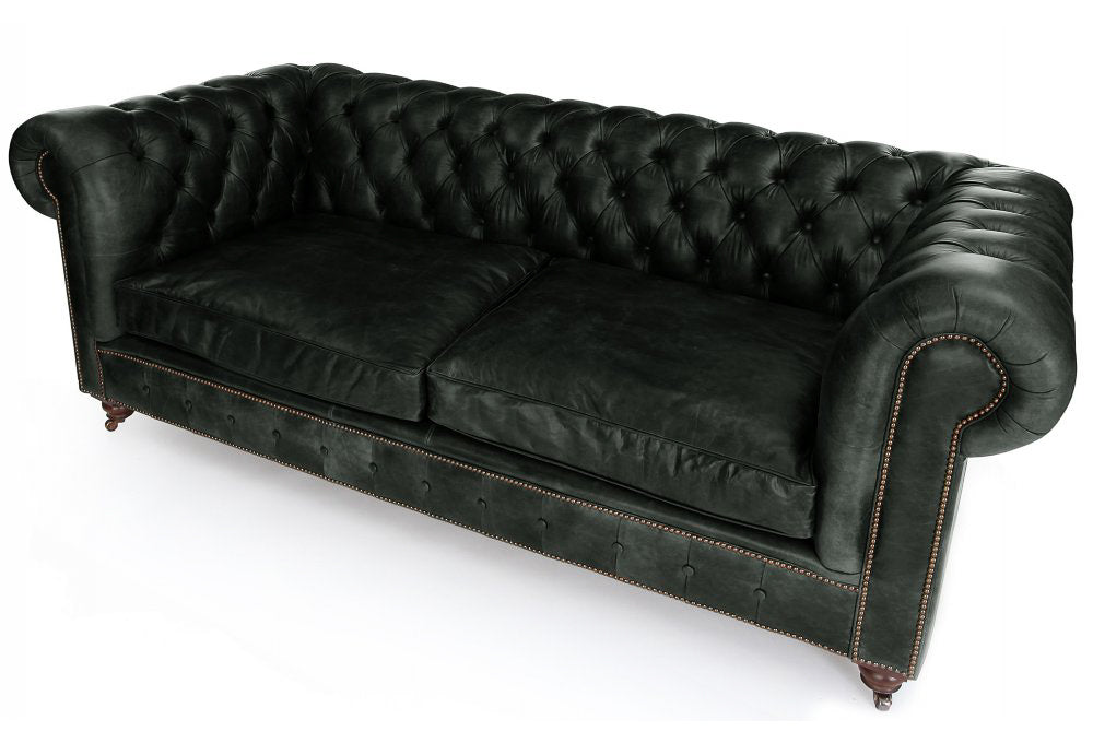 Old Boot Sofas Judge Sofa Vintage Leather Black