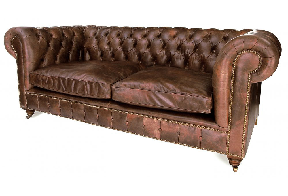Old Boot Sofas Judge Sofa Vintage Leather Brown