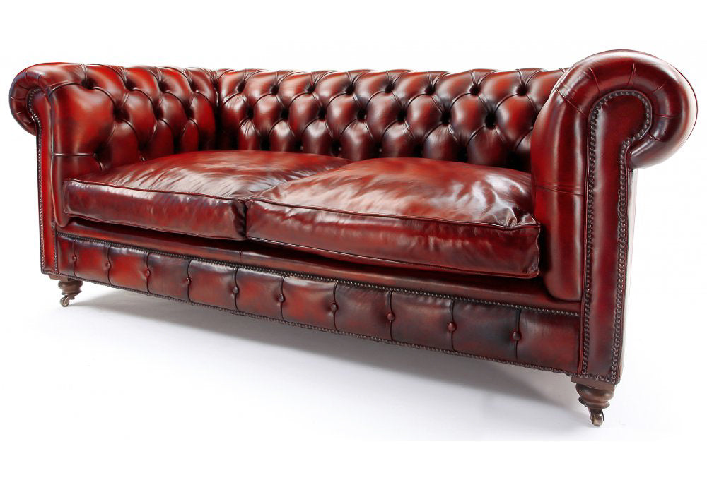 Old Boot Sofas Judge Sofa Original Leather Red