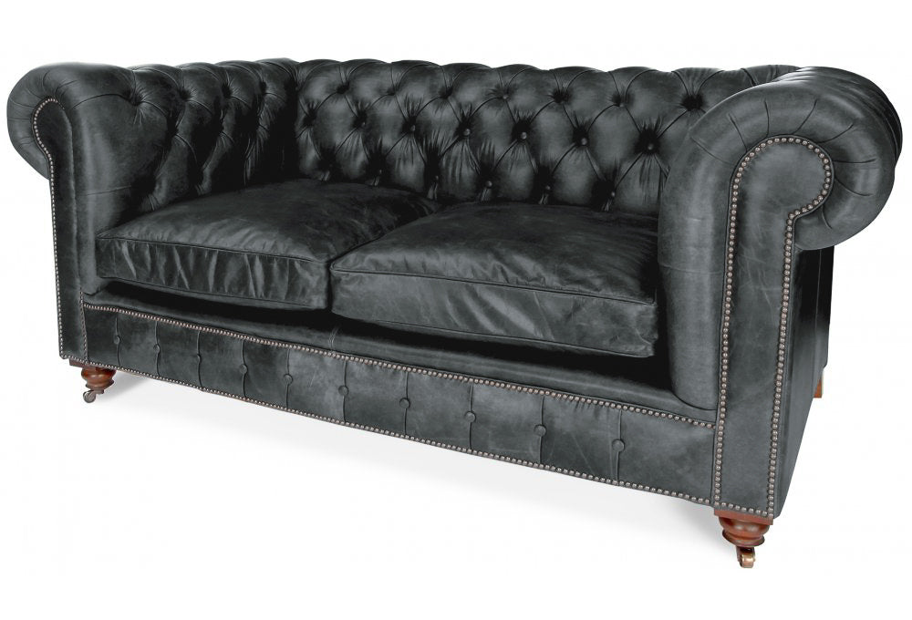 Old Boot Sofas Judge Sofa Vintage Leather Slate