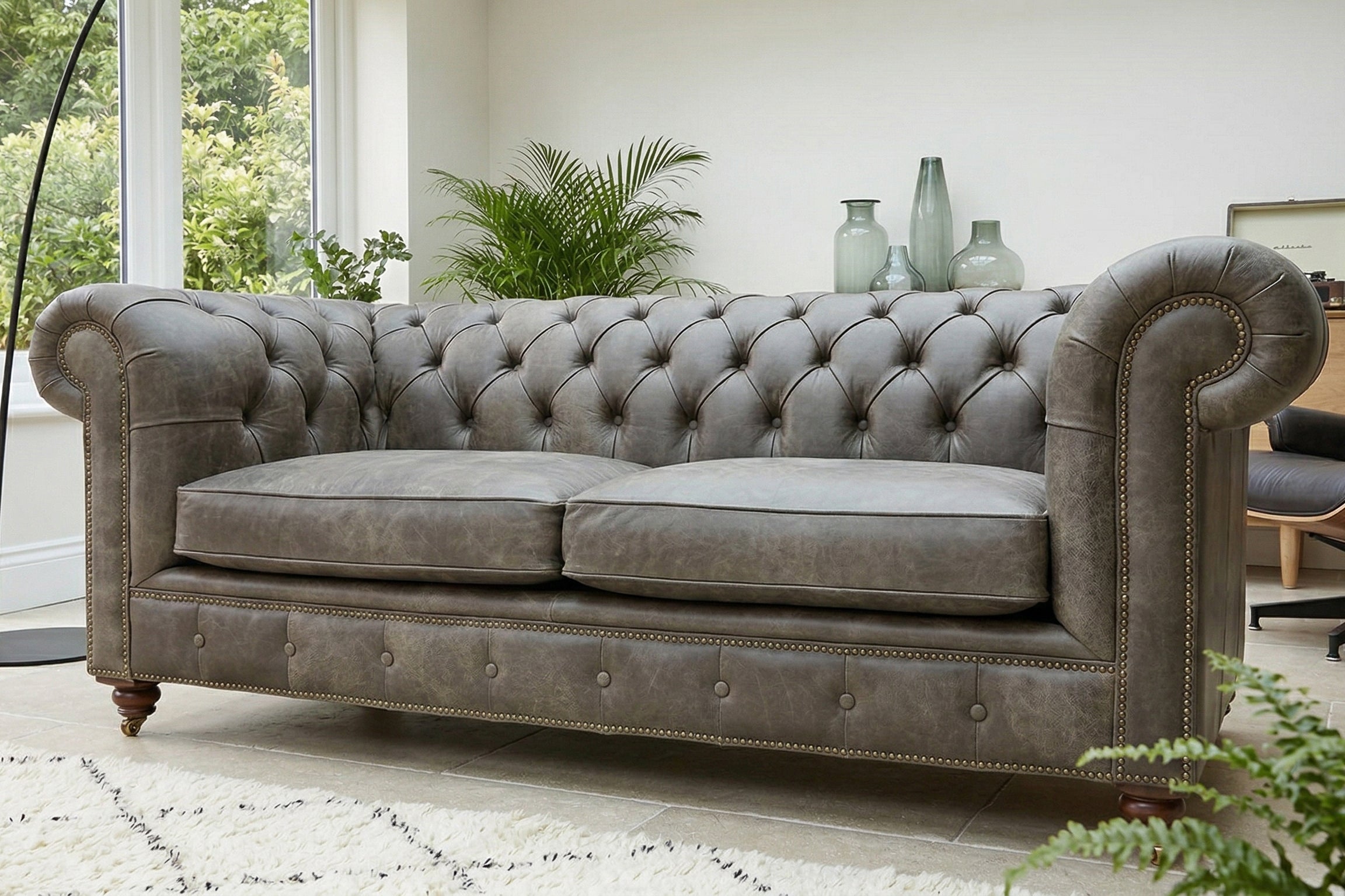 Old Boot Sofas Judge Leather Sofa