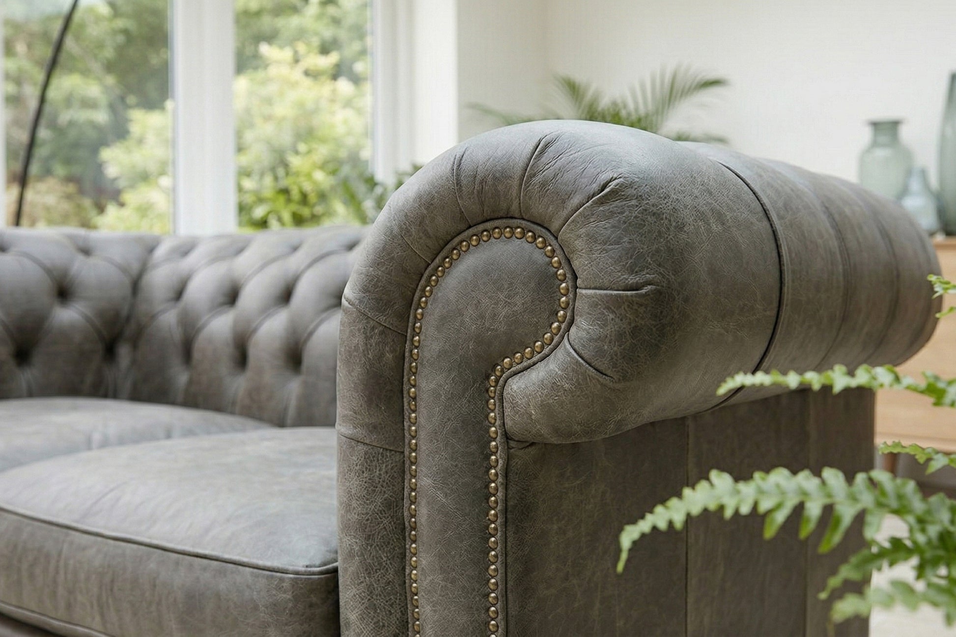 Old Boot Sofas Judge Leather Sofa