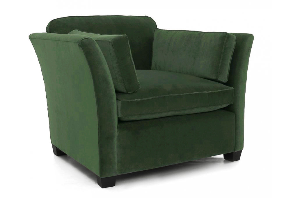 Old Boot Sofas Loafer Armchair Aged Velvet Conifer