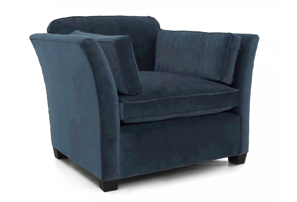 Old Boot Sofas Loafer Armchair Aged Velvet Denim
