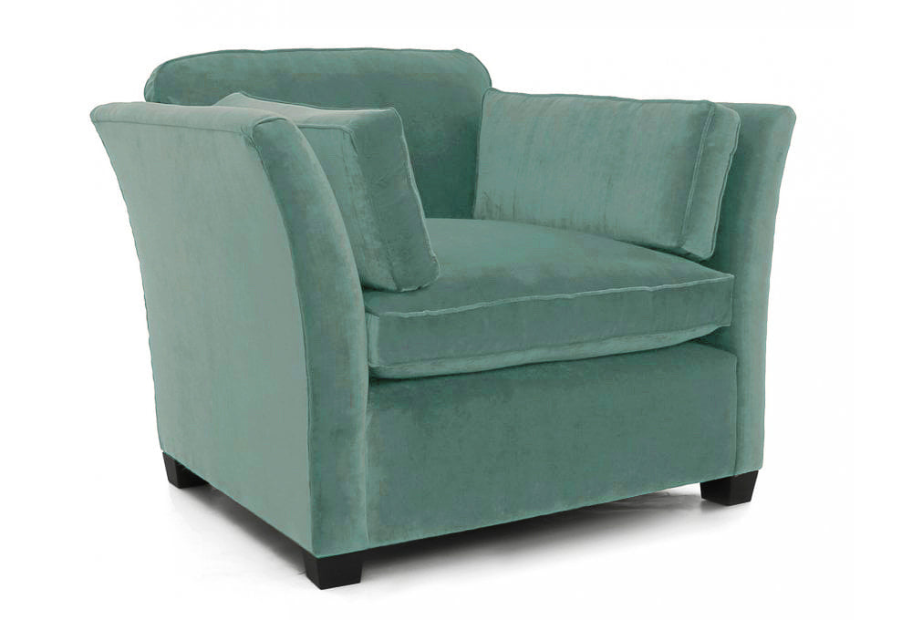 Old Boot Sofas Loafer Armchair Aged Velvet Powder