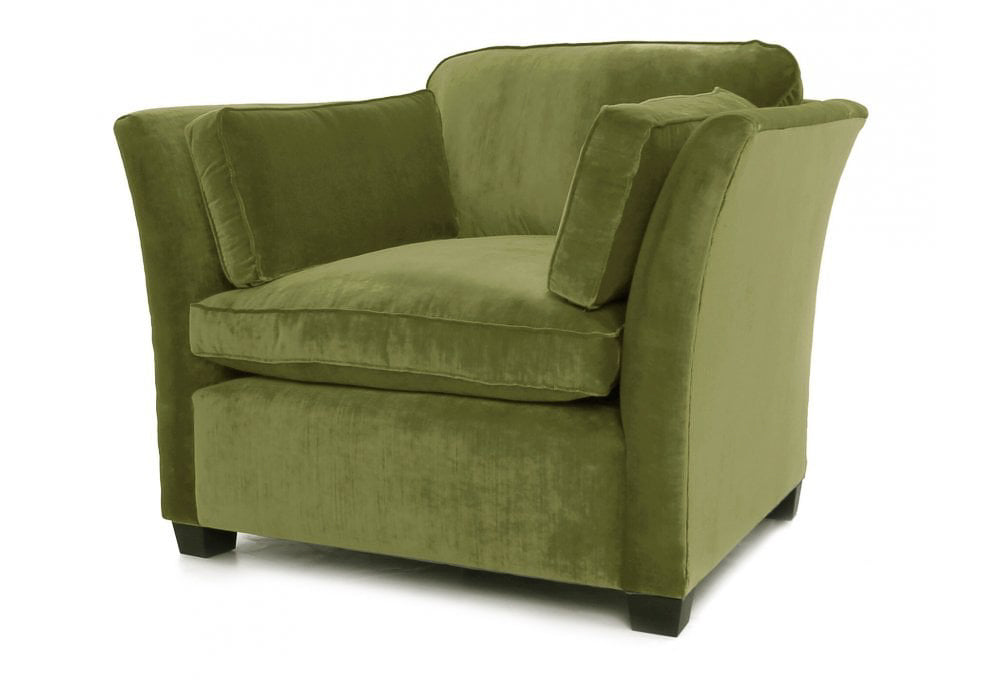 Old Boot Sofas Loafer Armchair Vintage Velvet Bracken