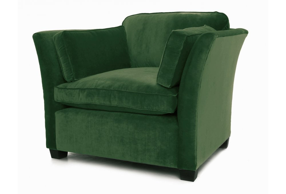 Old Boot Sofas Loafer Armchair Vintage Velvet Basil