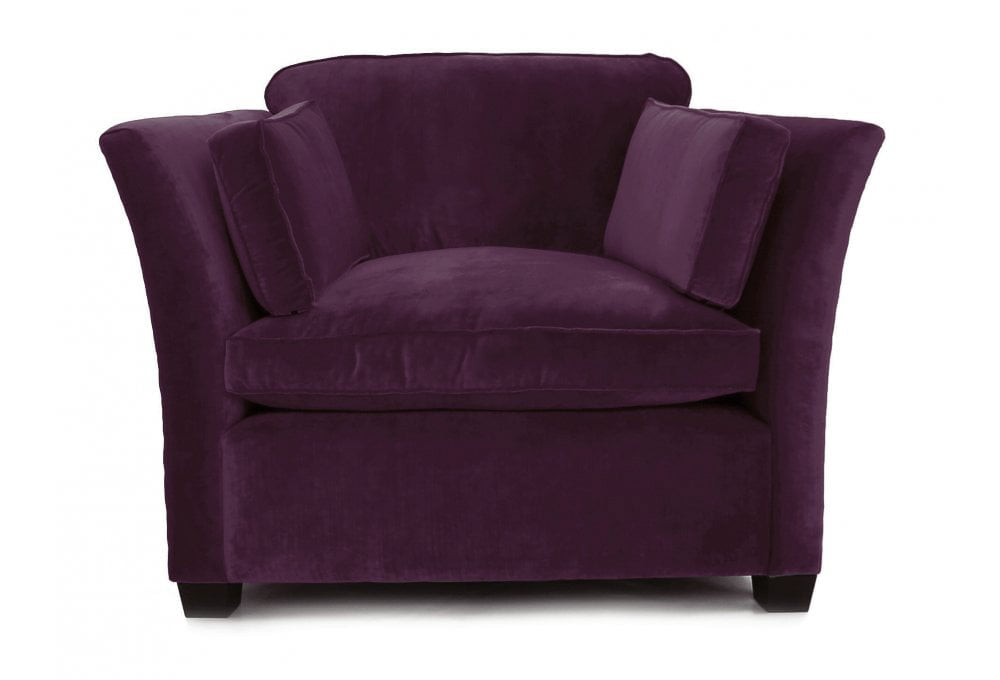 Old Boot Sofas Loafer Armchair Vintage Velvet Fig