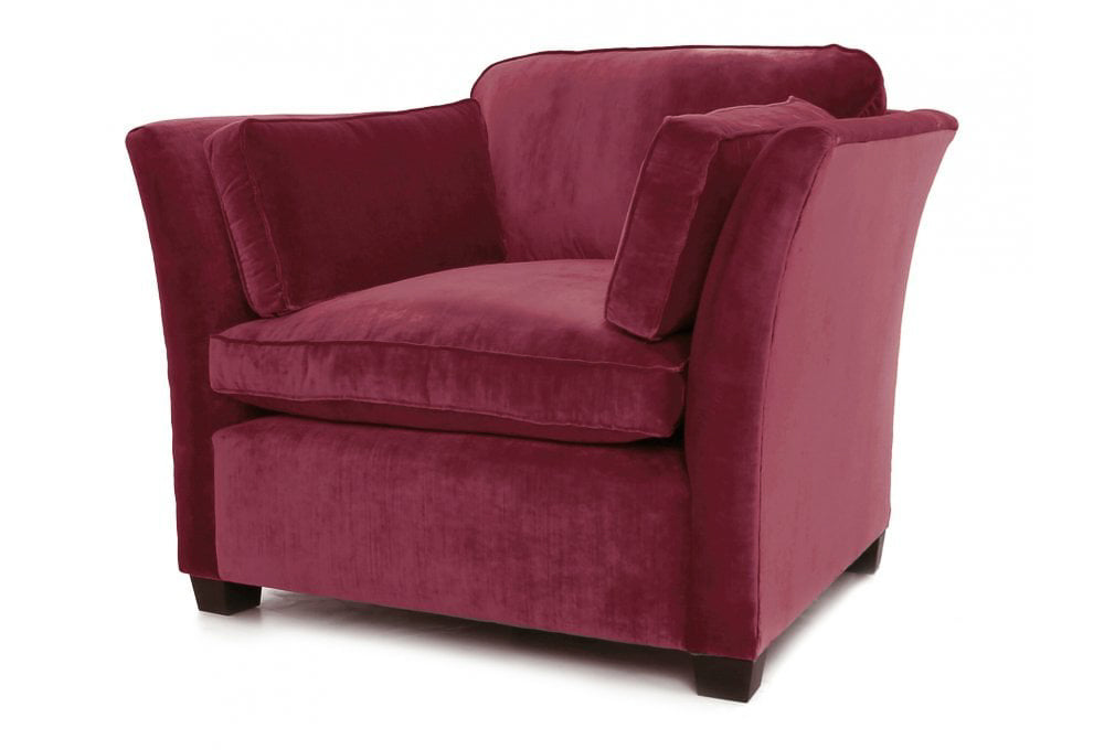 Old Boot Sofas Loafer Armchair Vintage Velvet Shiraz