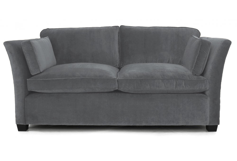 Old Boot Sofas Loafer Sofa Aged Velvet Ash