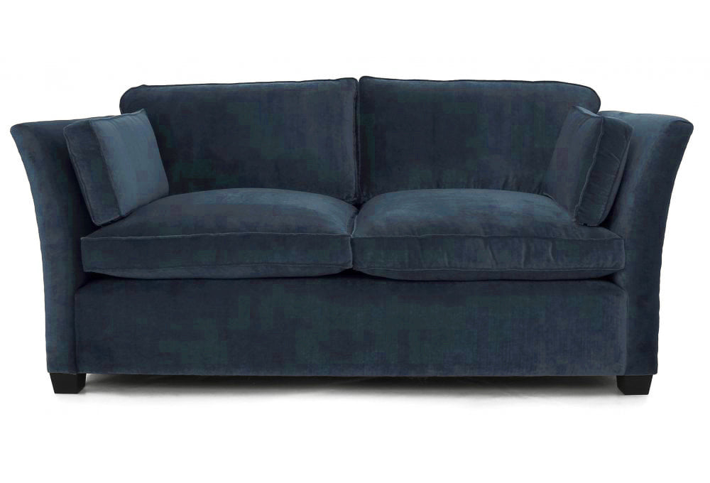 Old Boot Sofas Loafer Sofa Aged Velvet Denim