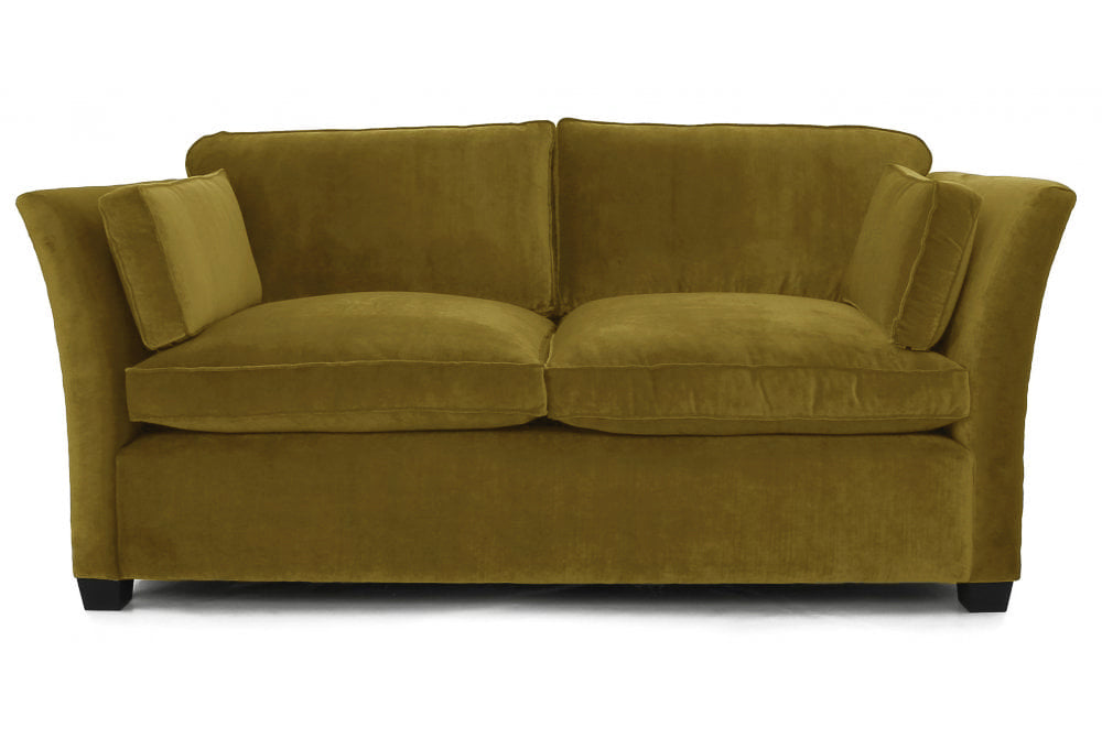 Old Boot Sofas Loafer Sofa Aged Velvet Ochre