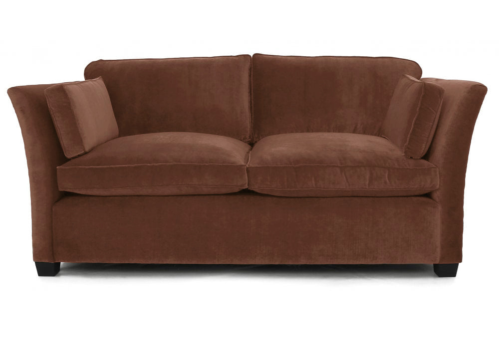 Old Boot Sofas Loafer Sofa Aged Velvet Rust