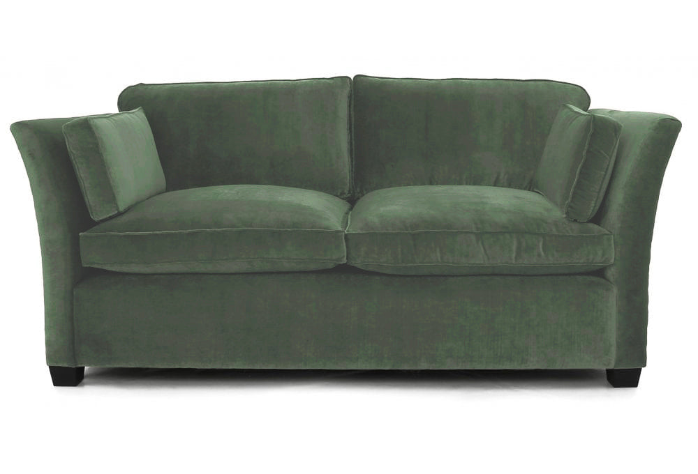 Old Boot Sofas Loafer Sofa Aged Velvet Seaglass