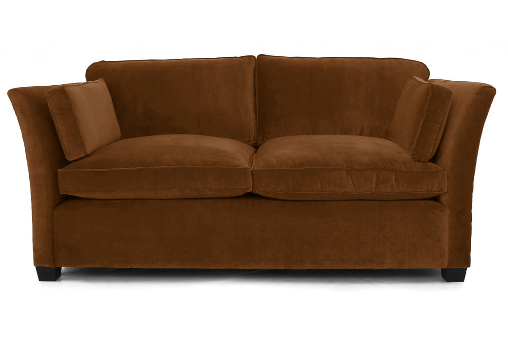 Old Boot Sofas Loafer Sofa Aged Velvet Turmeric