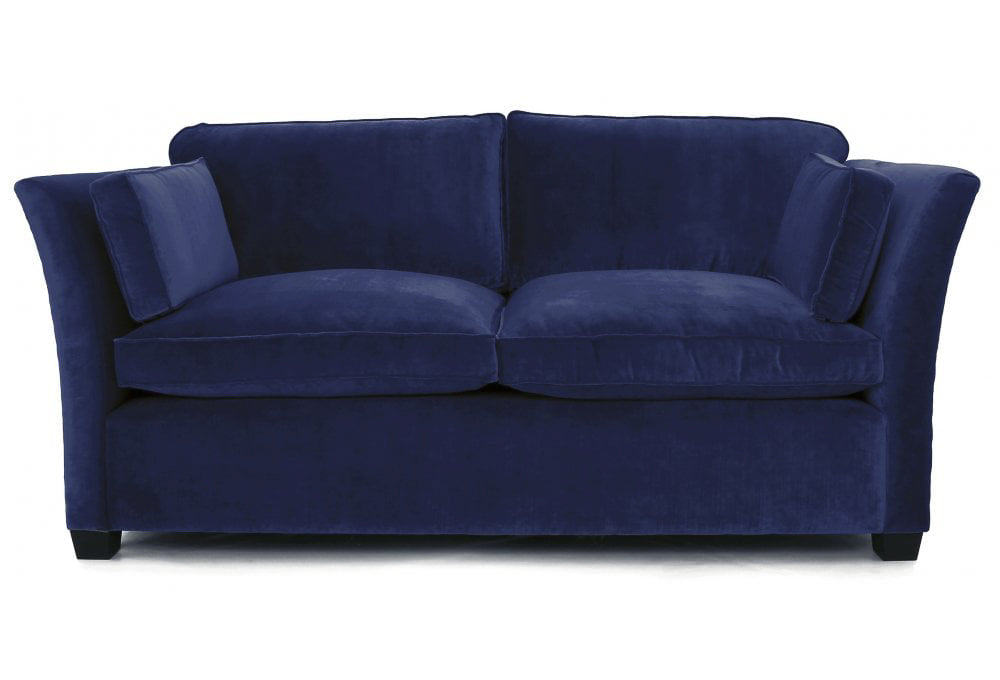 Old Boot Sofas Loafer Sofa Vintage Velvet Midnight
