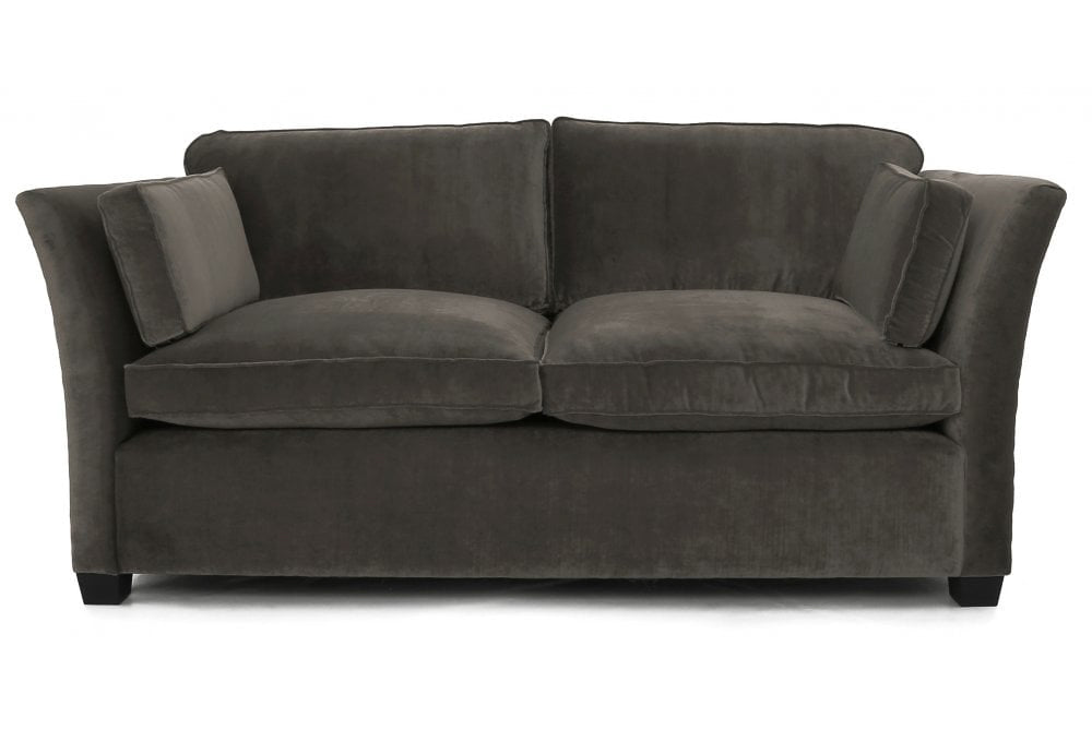 Old Boot Sofas Loafer Sofa Vintage Velvet Onyx