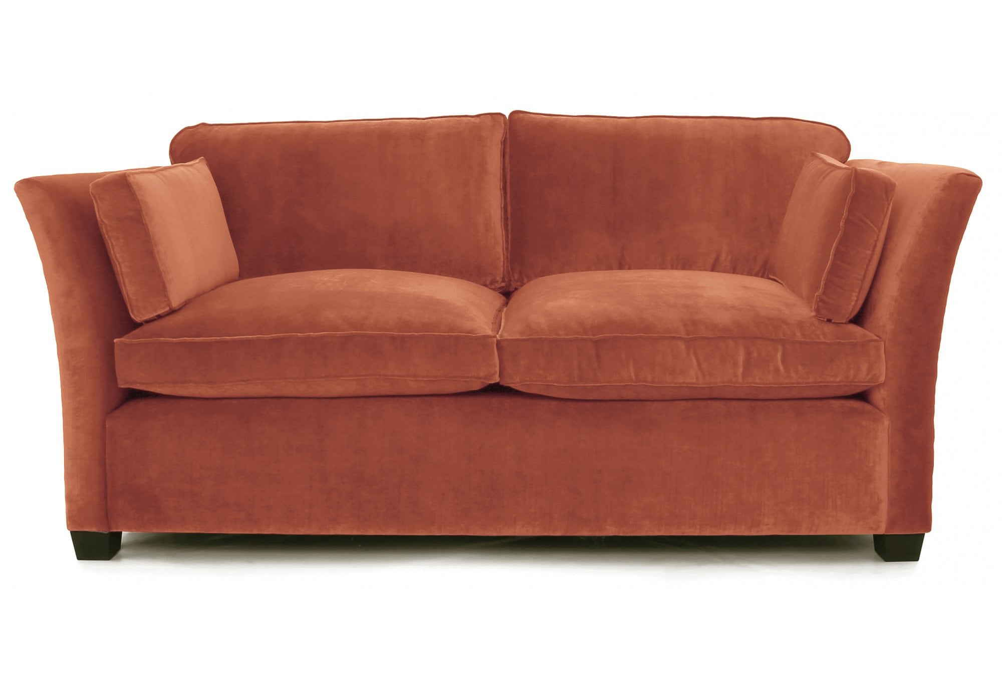 Old Boot Sofas Loafer Sofa Vintage Velvet Rose Clay