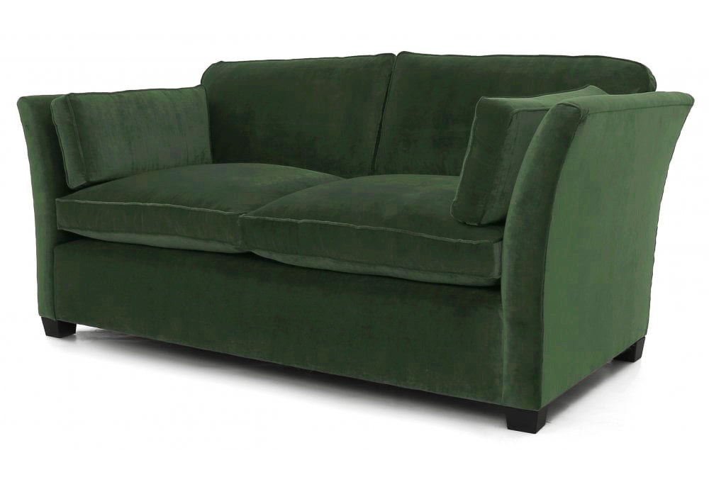 Old Boot Sofas Loafer Sofa Aged Velvet Conifer