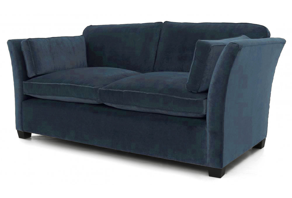 Old Boot Sofas Loafer Sofa Aged Velvet Denim