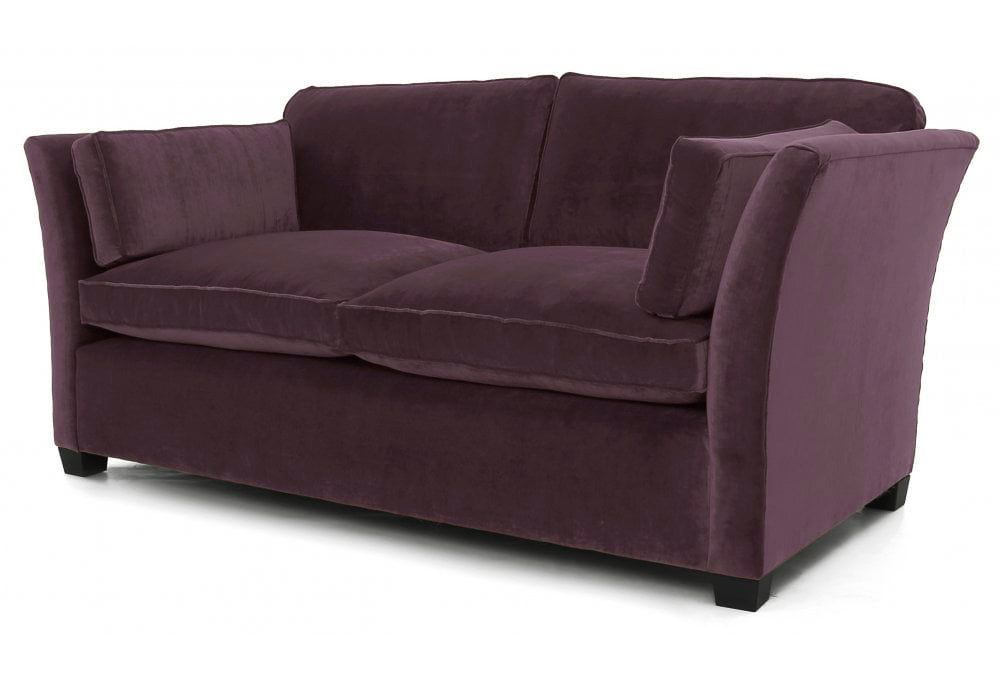 Old Boot Sofas Loafer Sofa Aged Velvet Iris