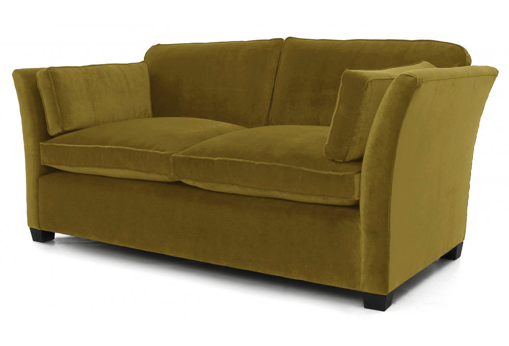 Old Boot Sofas Loafer Sofa Aged Velvet Ochre
