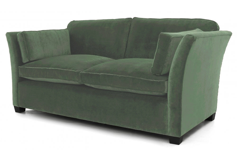 Old Boot Sofas Loafer Sofa Aged Velvet Seaglass